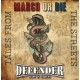 March Or Die / Defender (16) – Tales From The Streets - CD